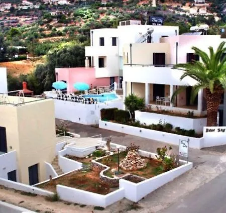 Ξενοδοχείο με διαμερίσματα Blue Sky 3*