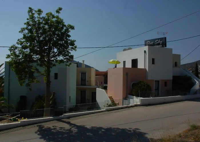 Blue Sky Lägenhetshotell Tolón